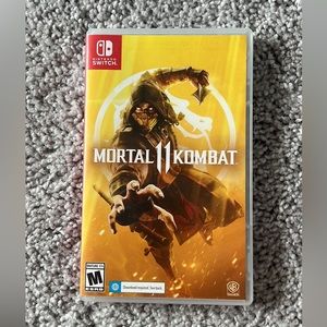 Nintendo switch’s Mortal Kombat 11